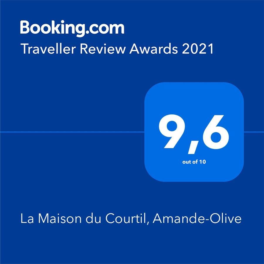 La Maison Du Courtil, Amande-Olive มูสติเยร์-แซ็งต์-มารี ภายนอก รูปภาพ